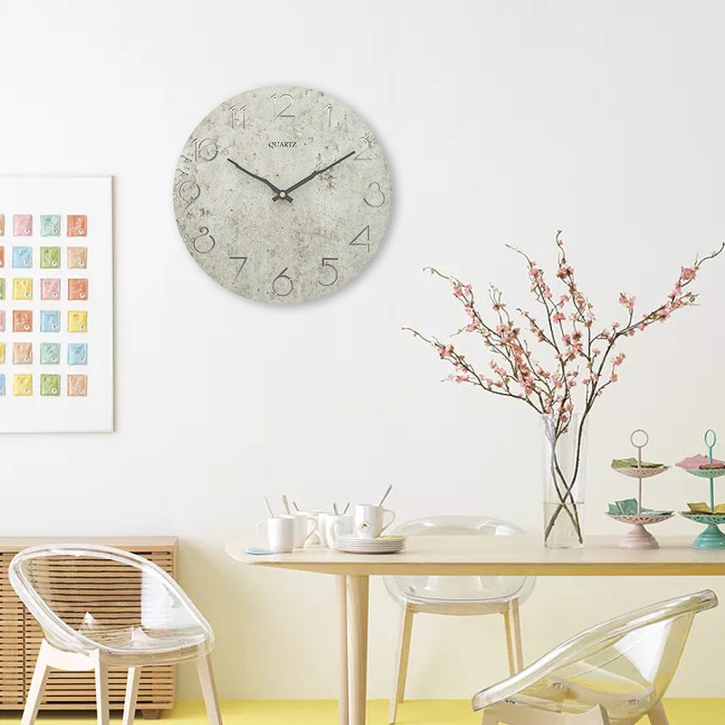 Clock Living Room Household Fashion Clock Modern  Wall Clock