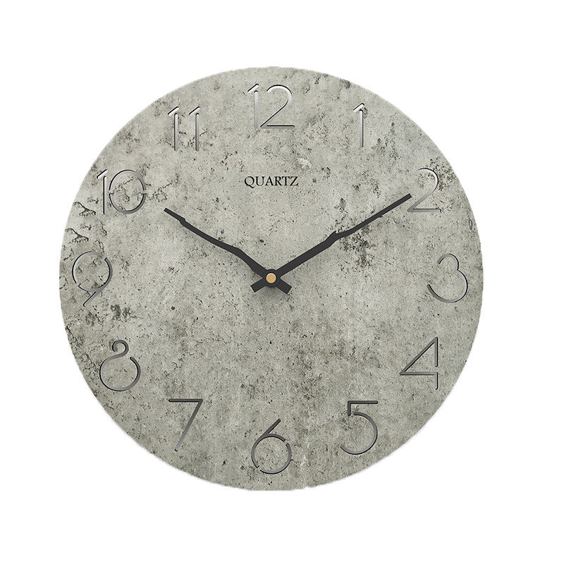Clock Living Room Household Fashion Clock Modern  Wall Clock