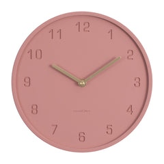 Cement Nordic Clock Light Luxury Silent Clock Wall Clock
