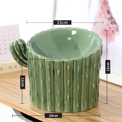 Cat Bowl Ceramic Protecting Cervical Spine High-footed Dog Bowl Dog Rice