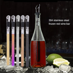 Wine Bottle Cooler Stick Stainless Steel Wine