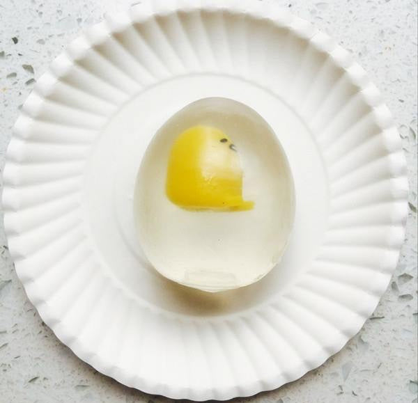 Boiled egg vent toy