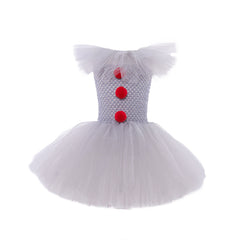 Mesh Princess Dress Set Children's Halloween Costume