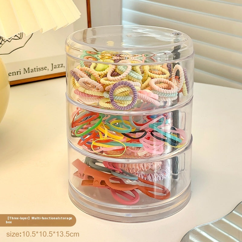 Children's Hair Accessory Organizer Multi-layer