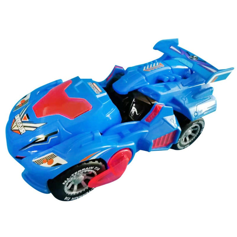 Electric dinosaur deformation toy