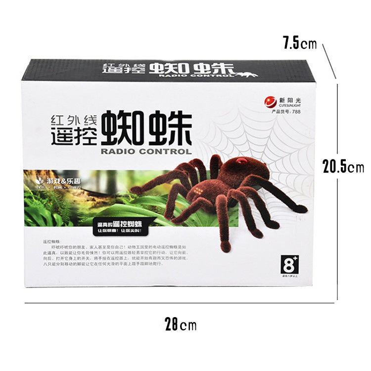 The spider toy