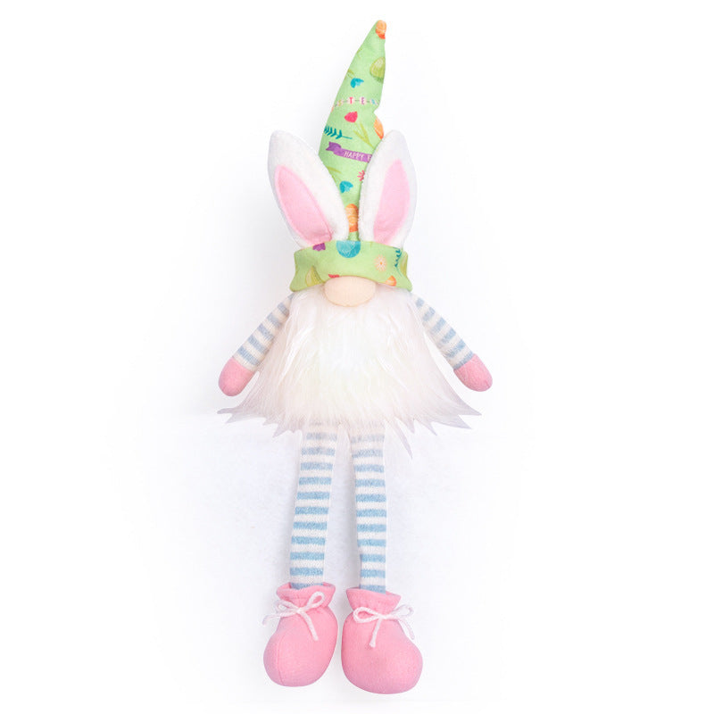 The Easter Bunny With The Lantern Doll Costume