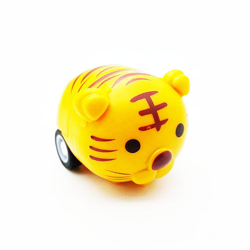 Pull back car toy