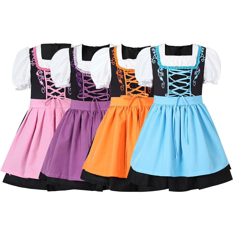 Girl's Costume Pet Dog Clothing