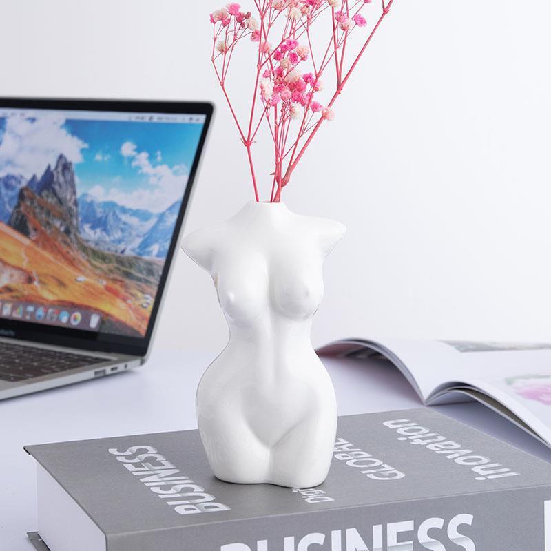 Art fun flower vase