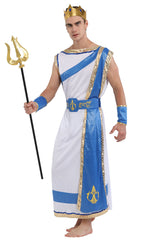 Greek Mythology Poseidon Performance Costume