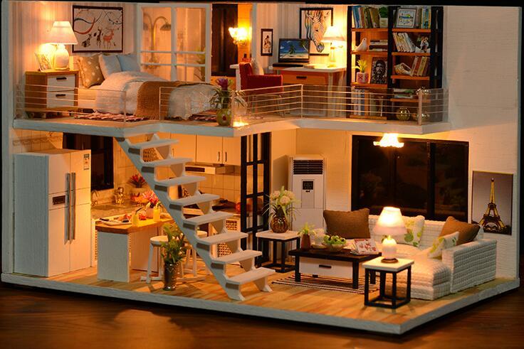 DIY House Decoration Toy