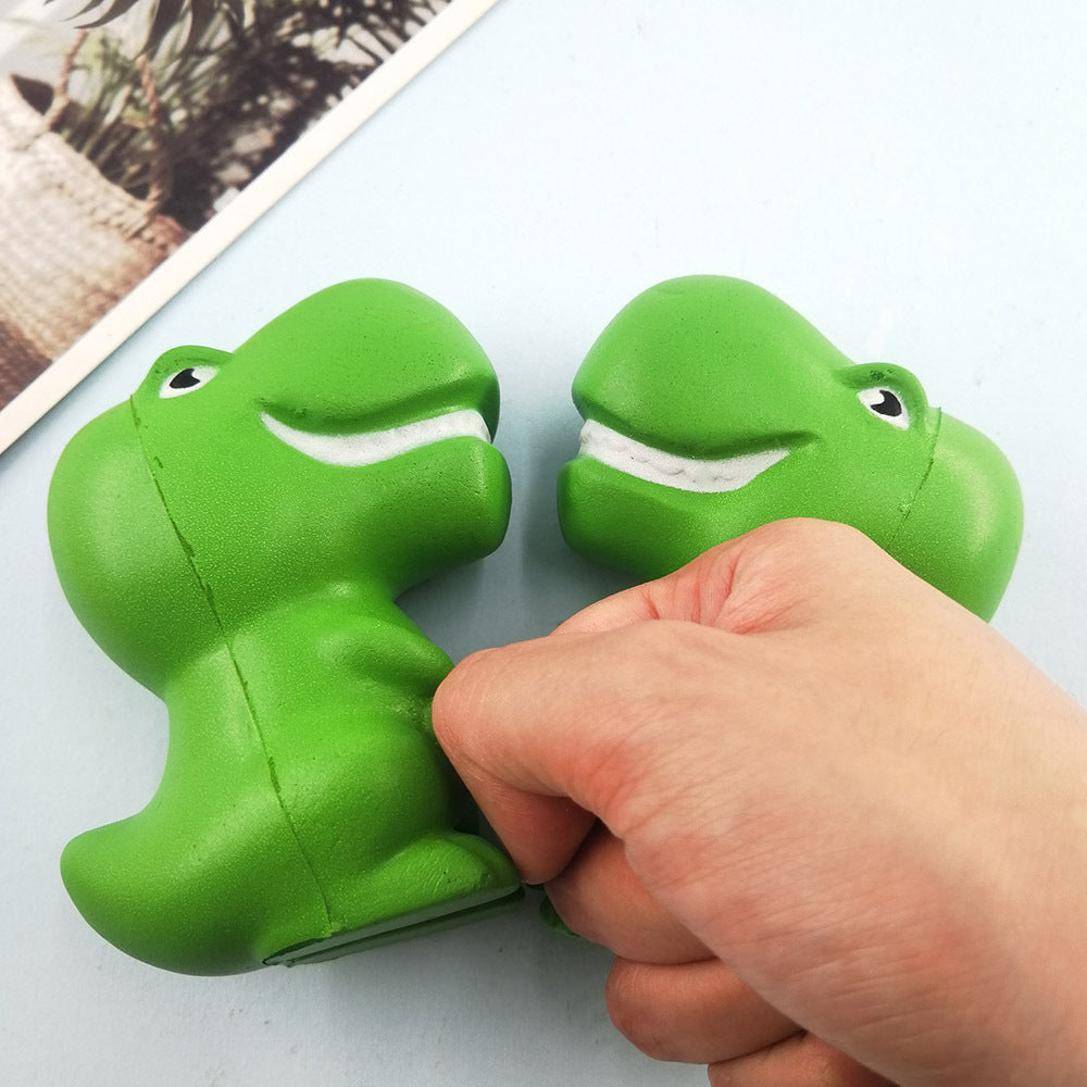 Squeeze vent toy