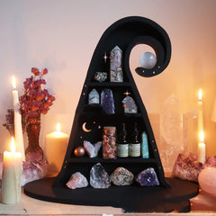 Witch Hat Crystal Shelf Travel Organizer