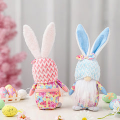 New Easter Decoration Supplies Sitting Posture Round Cap Doll Ornaments