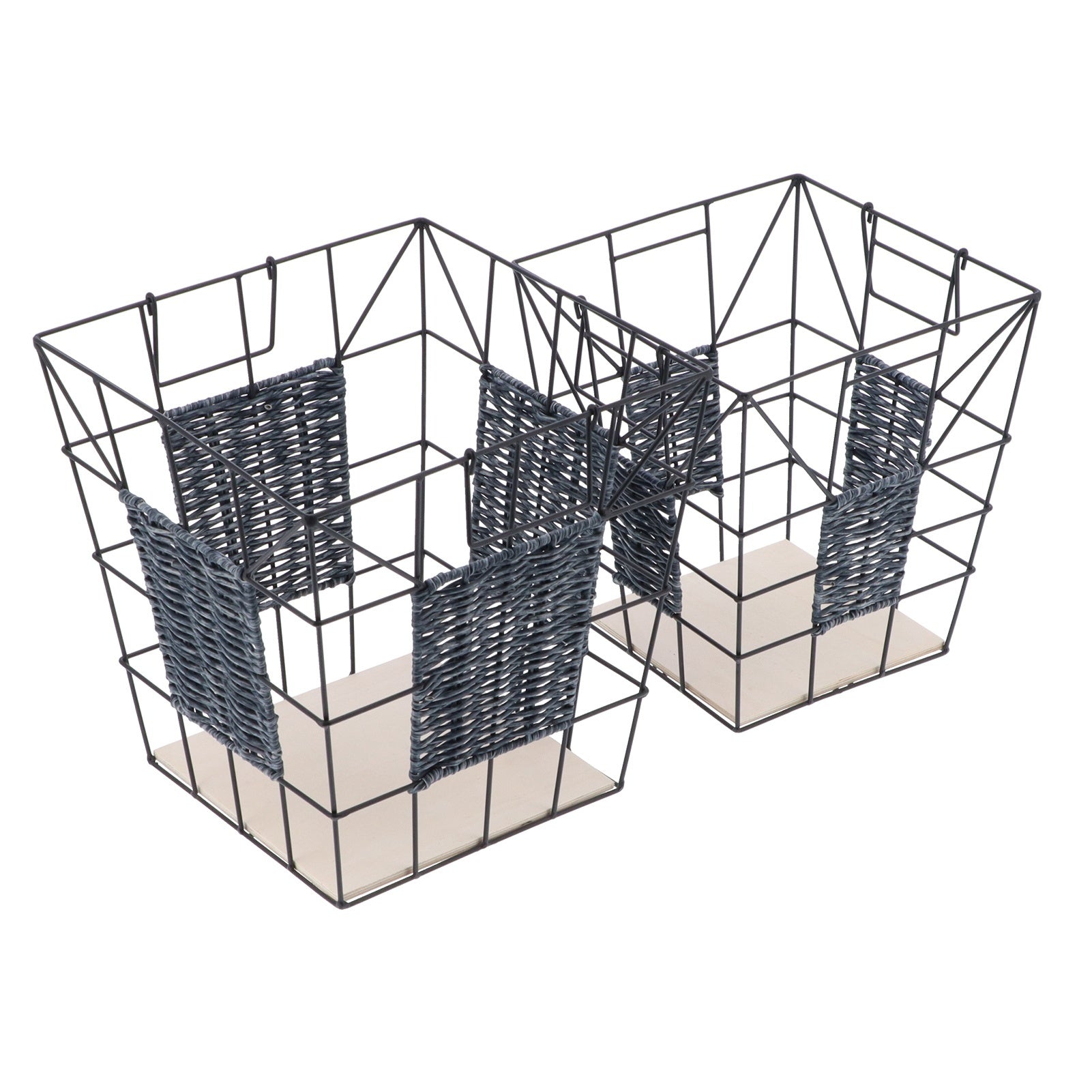 Simple Laundry Basket Set Large Capacity Outdoor Storage Basket Clothes Organizer
