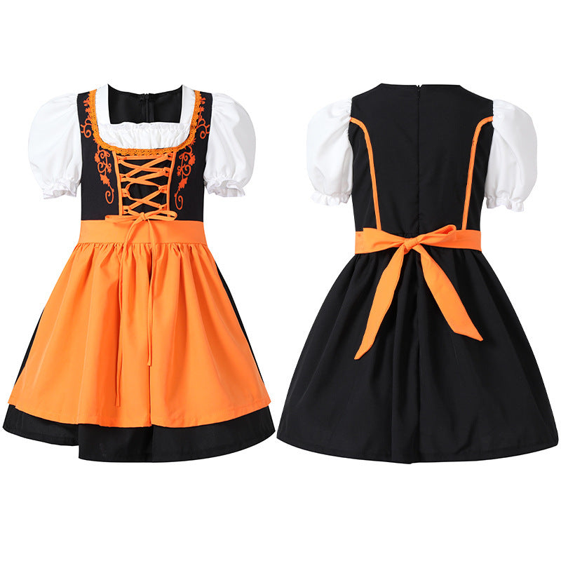Girl's Costume Pet Dog Clothing