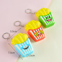 Popcorn Keyring Decompression Toy