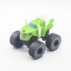 Flame and machine toy car