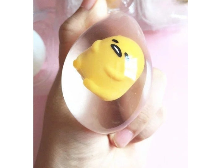 Boiled egg vent toy