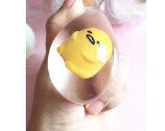 Boiled egg vent toy