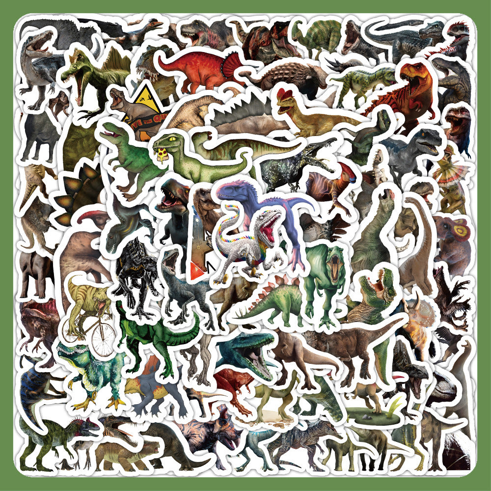 Dinosaur Sticker Waterproof Stickers