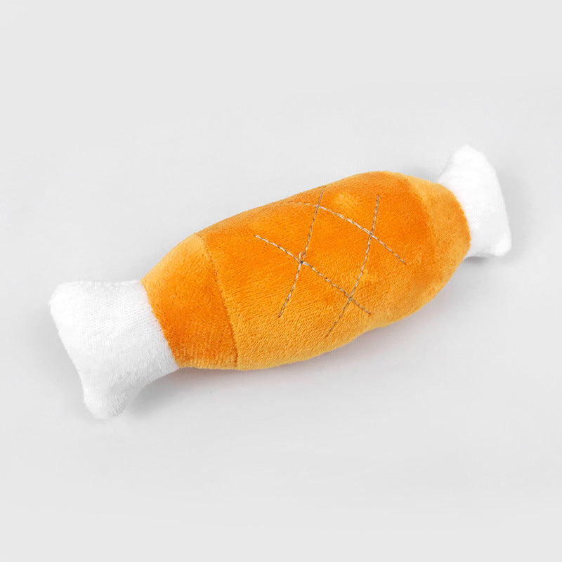 1pcs Sounding Puppy Dog Chew Toy