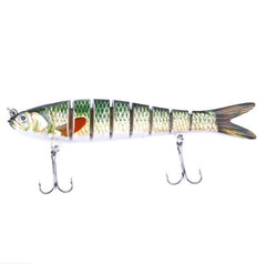 multi-section fish toy