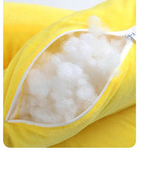Pet Banana Nest Small  Dog Bed Can Be Disassembled And Washed