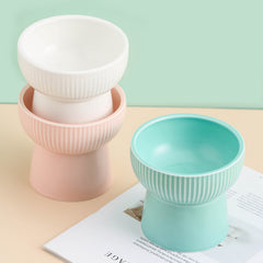 Dog food bowl water bowl