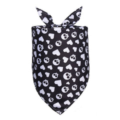 Halloween Dog Saliva Towel Triangular Binder Pet Scarf