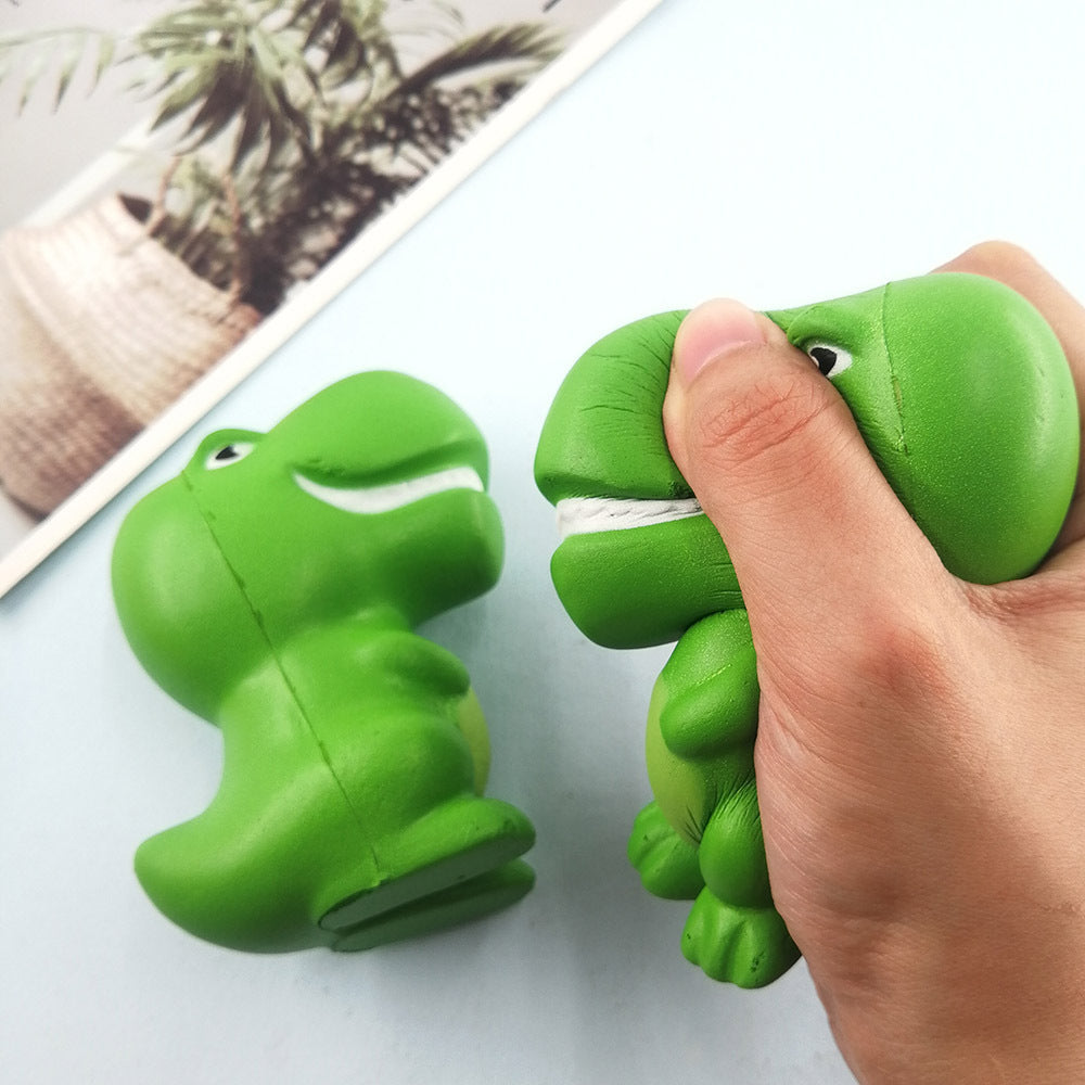 Squeeze vent toy