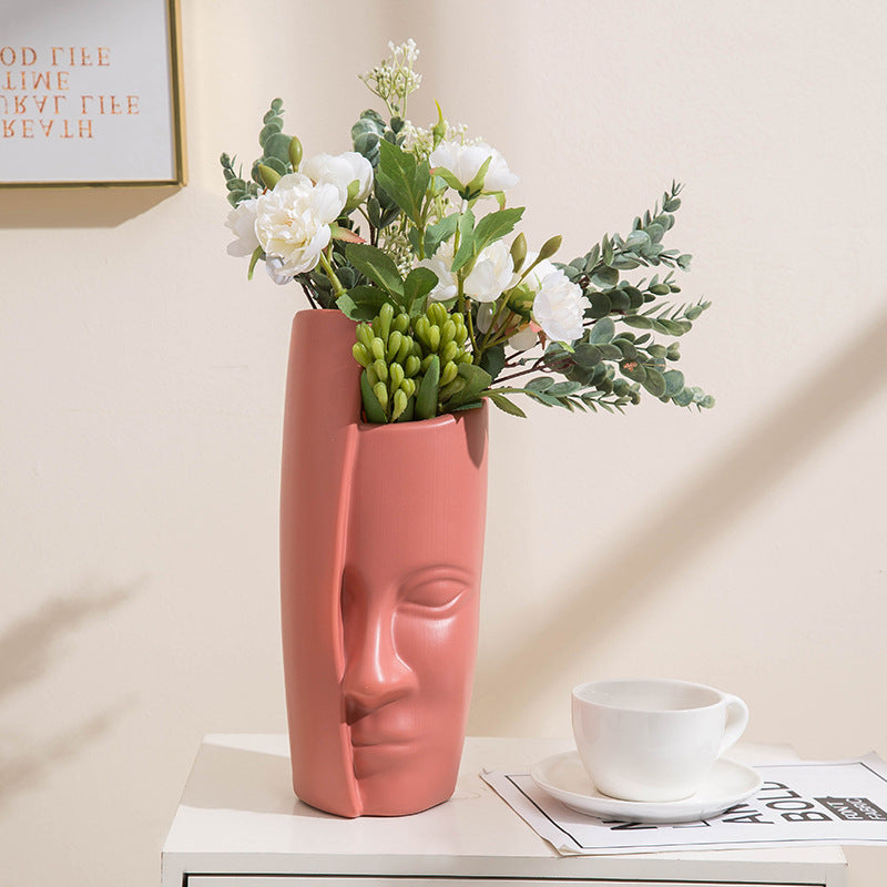 European style table vase