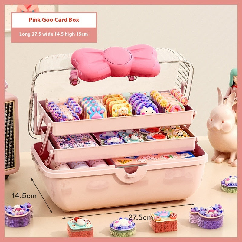 Fashion Personality Bow Hair Accessory Organizer