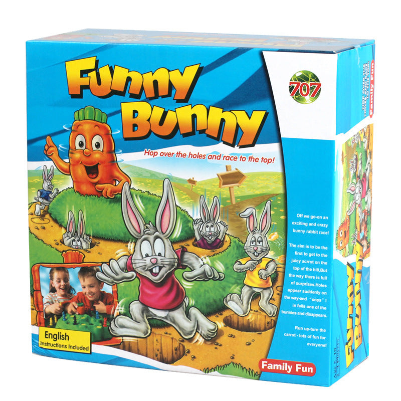 Child bunny trap toy
