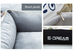 Winter Plush Cat Kennel Dog Kennel Can Be Dismantled And Washed