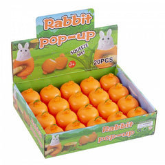 Decompression Carrot Rabbit Squeezing Toy Decompression Toy
