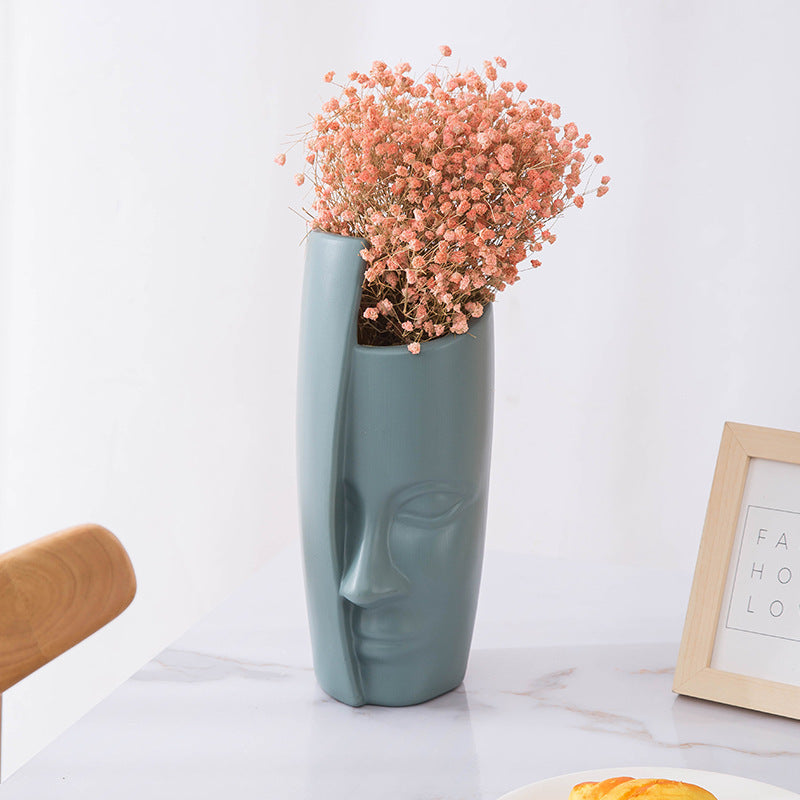 European style table vase