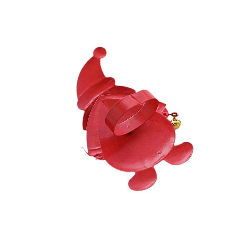 Santa Claus Snowman Wine Bottle Decoration Santa Claus Christmas Pendant Wine Bottle Christmas Decoration Ornament