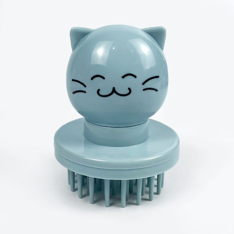 Cat And Dog Bathing Massage Comb Can Be Put In The Bath