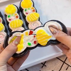 Super Soft And Rotten Simulated Sushi Squeezing Toy Fun Candy Toy Simulation