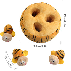 Simulated Animal Small And Medium Dog Bite-resistant Sound Pet Toy