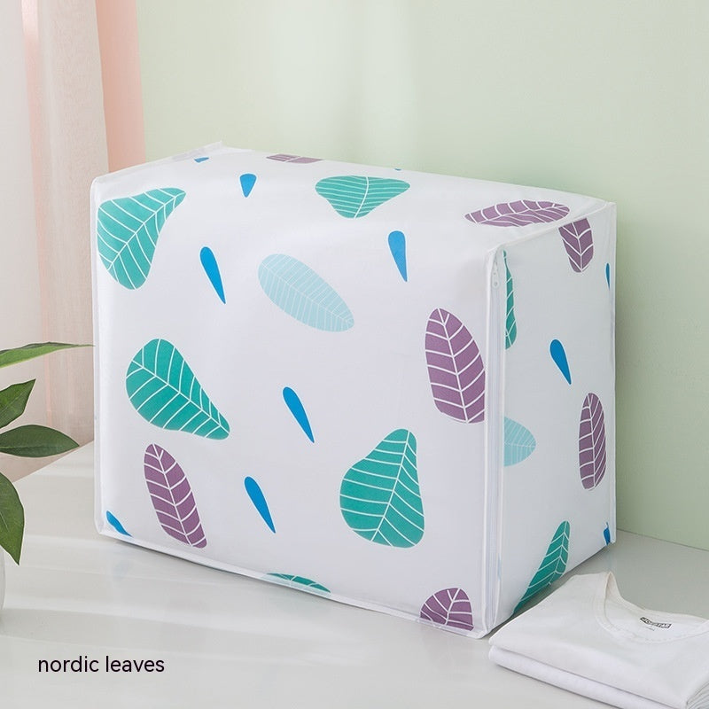 Home Clothes Organizer Dust-proof Seasonal Quilt Buggy Bag