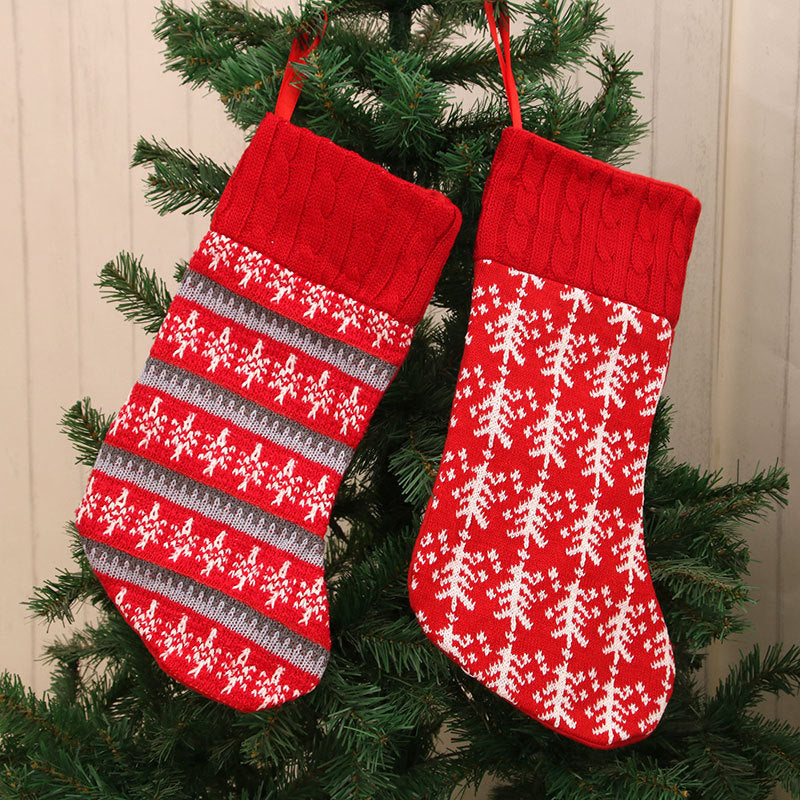 Christmas gift bags Christmas socks, gift pendants