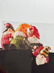 Christmas door frame decoration Christmas door corner