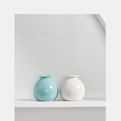 Simple Japanese Household Ceramic Vase