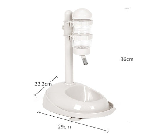 Pet Non-wet Mouth Dog Water Dispenser Automatic Hanging Vertical