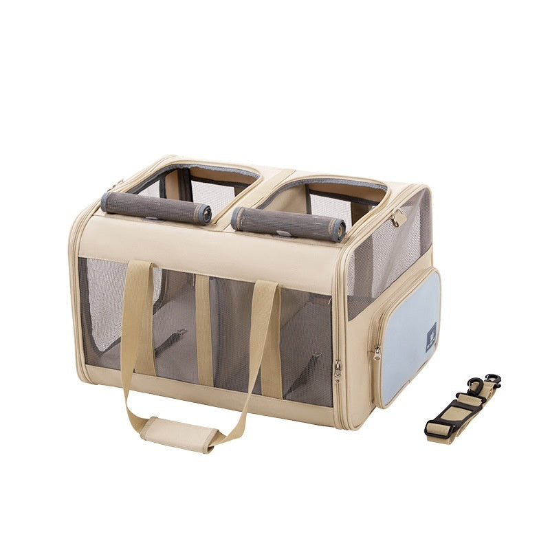Pet Car Breathable Dog Tent