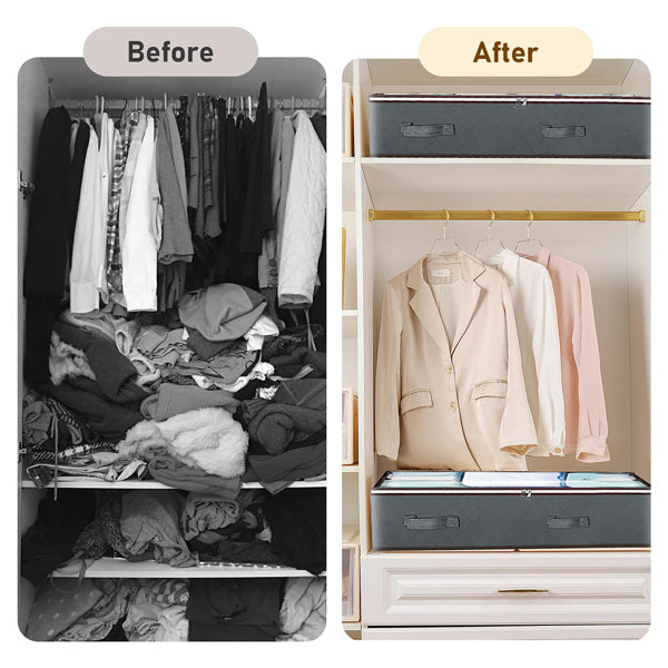 Storage Bags For Clothes And Blankets, Household Fabric Storage Boxes, Dust Covers