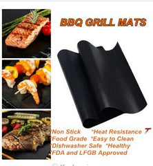 Reusable Non-stick Surface BBQ Grill Mat Baking Sheets